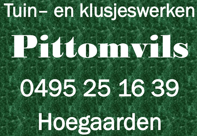 Pittomvils tuin- en kluswerken Hoegaarden